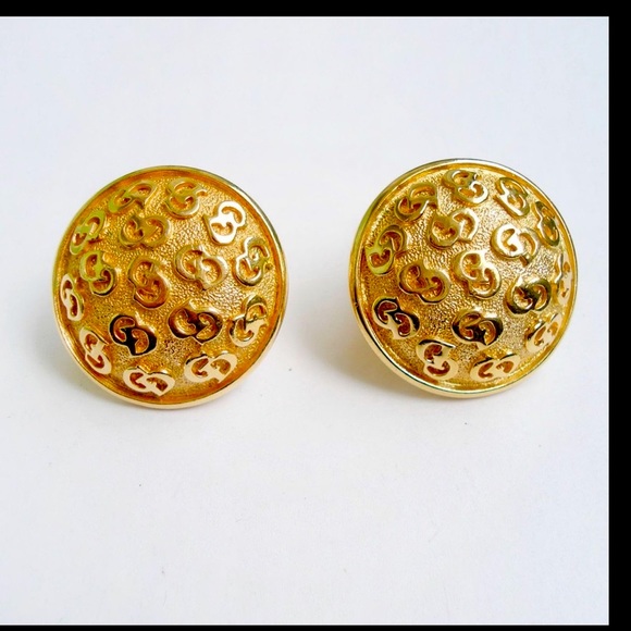 Dior, Vintage 1980 Christian Dior earrings, designed with its iconic CD logo - Picture 2 of 8